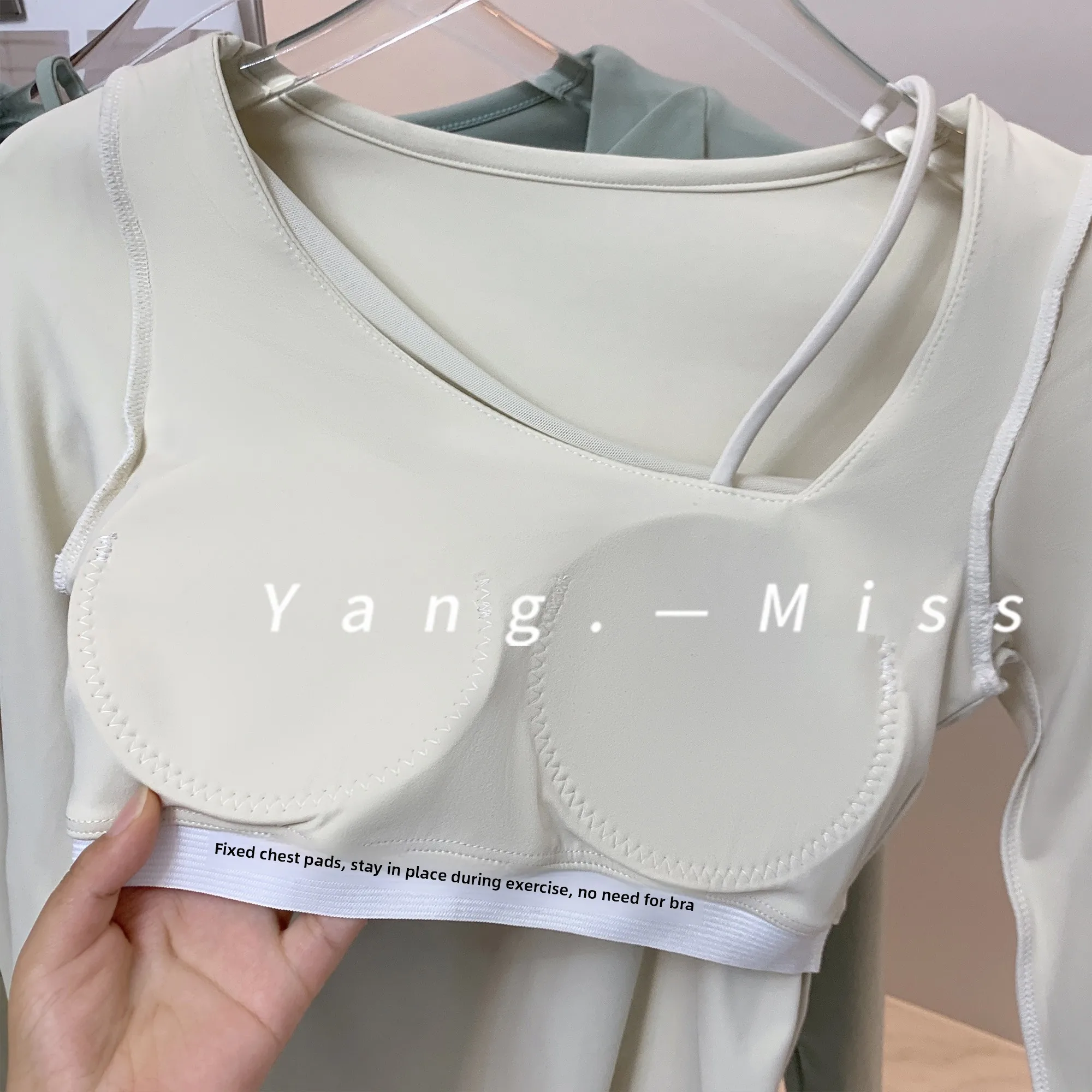 Ele Yoga Long Sve T-irt femmes moi épissure Fitn haut de sport minceur Faionable vêtements de Yoga dames T-irt