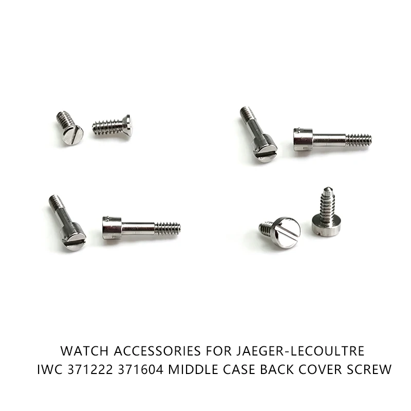 Watch Accessories For Jaeger-LeCoultre IWc 371222 371604 Middle Case Back Cover Screw