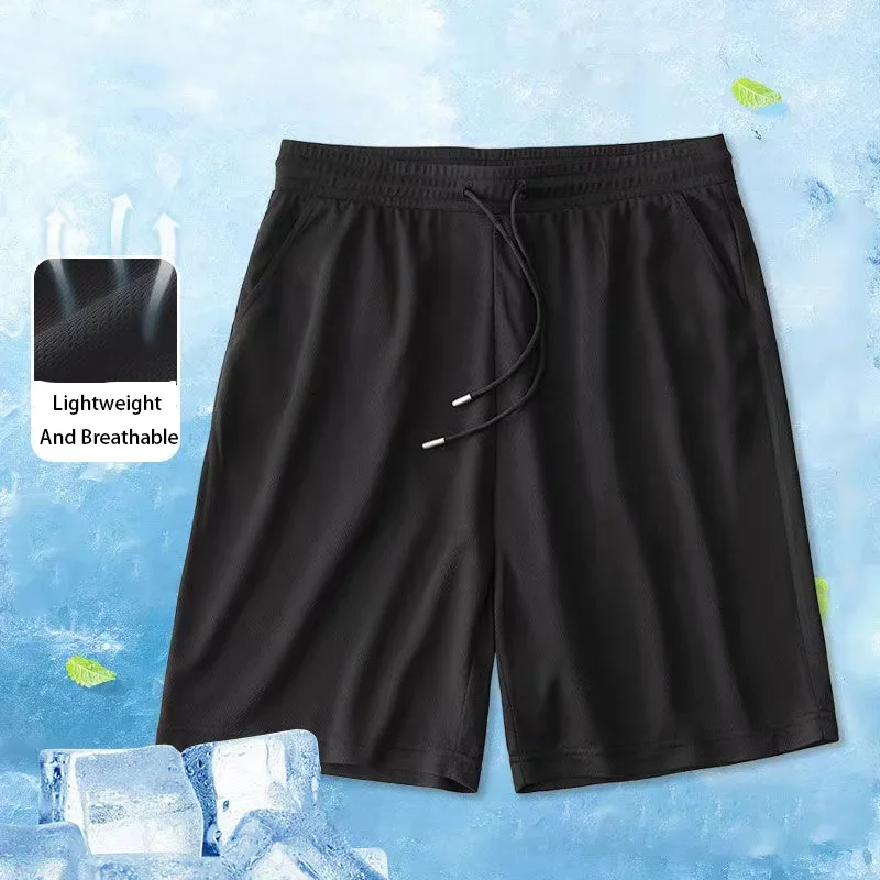 طقم ملابس رياضية صيفية كاجوال للرجال 2025 قميص قصير الأكمام سريع الجفاف وسروال رياضي للأنشطة الخارجية واللياقة البدنية #4