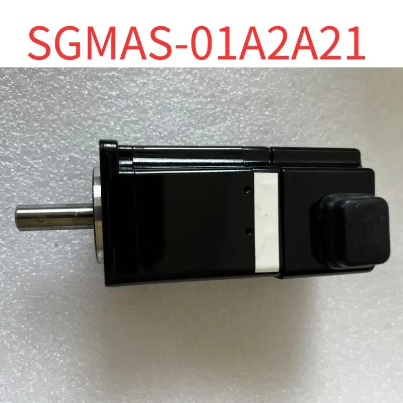 Second-hand SGMAS-01A2A21 servo motor test OK
