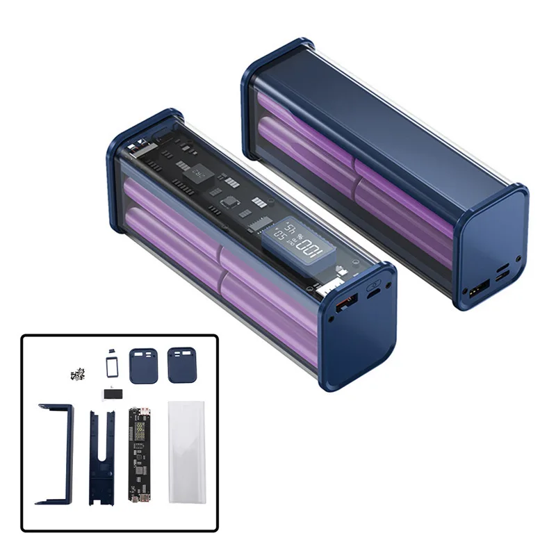 caixa-transparente-diy-para-carregador-de-bateria-com-capacidade-para-8-baterias-18650-de-polimero-20000mah-caixa-de-soldagem-para-carregamento-rapido-pd