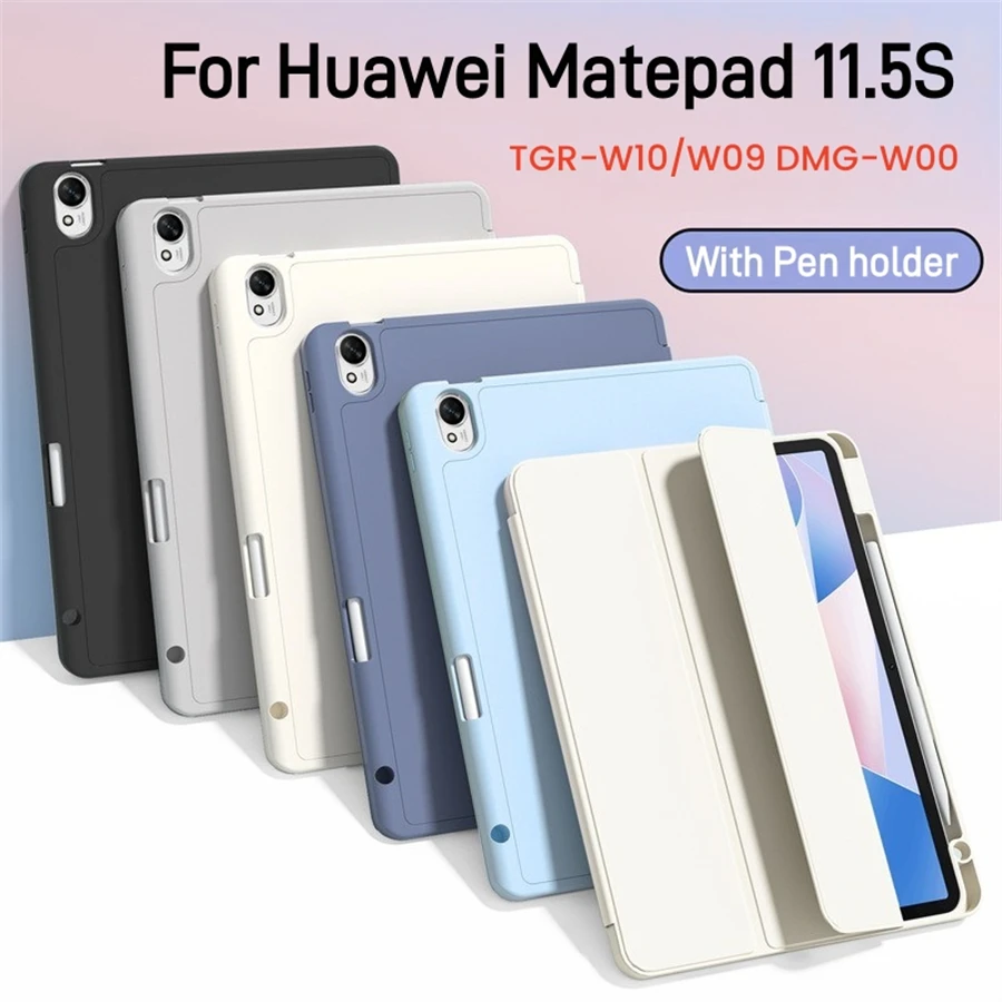 New Smart Cover for HUAWEI MatePad 11.5S 11.5 S 2024 Trifold