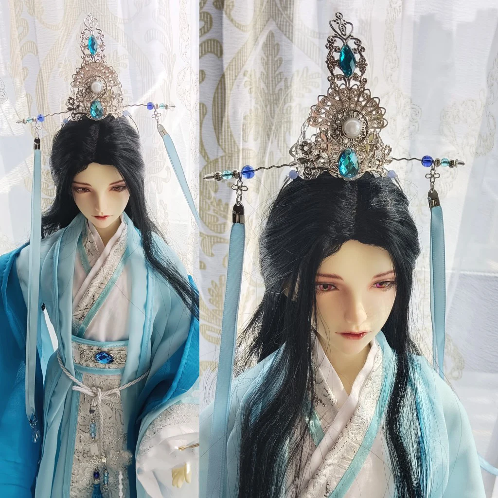 1/4 1/3 Ancient Costume BJD Clothes Hanfu Dress Samurai Outfit For BJD/SD MSD SD13 POPO68 SSDF ID75 Uncle Doll Accessories C2257