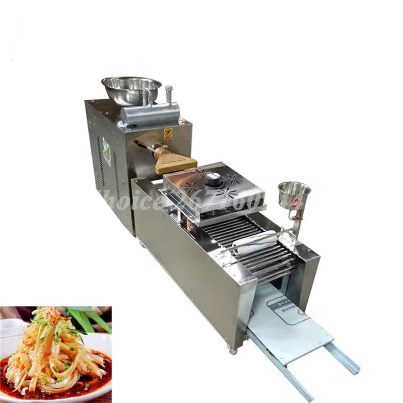 

Commercial Automatic Steam Rice Noodle Maker Steamed Rice Noodle Machine Rolling Noodle Skin Machine