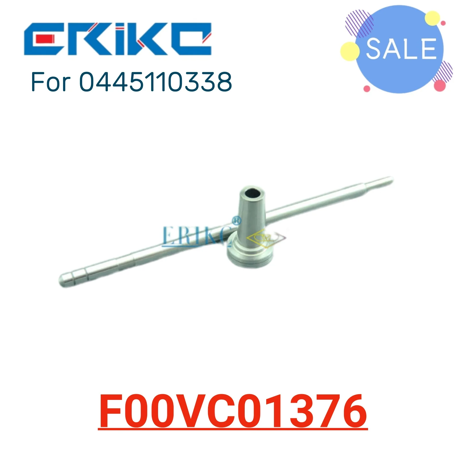 F00VC01376 Common Rail Valve F 00V C01 376 Electric Control Valve F00V C01 376 Injection Valve Assy for 0445110338