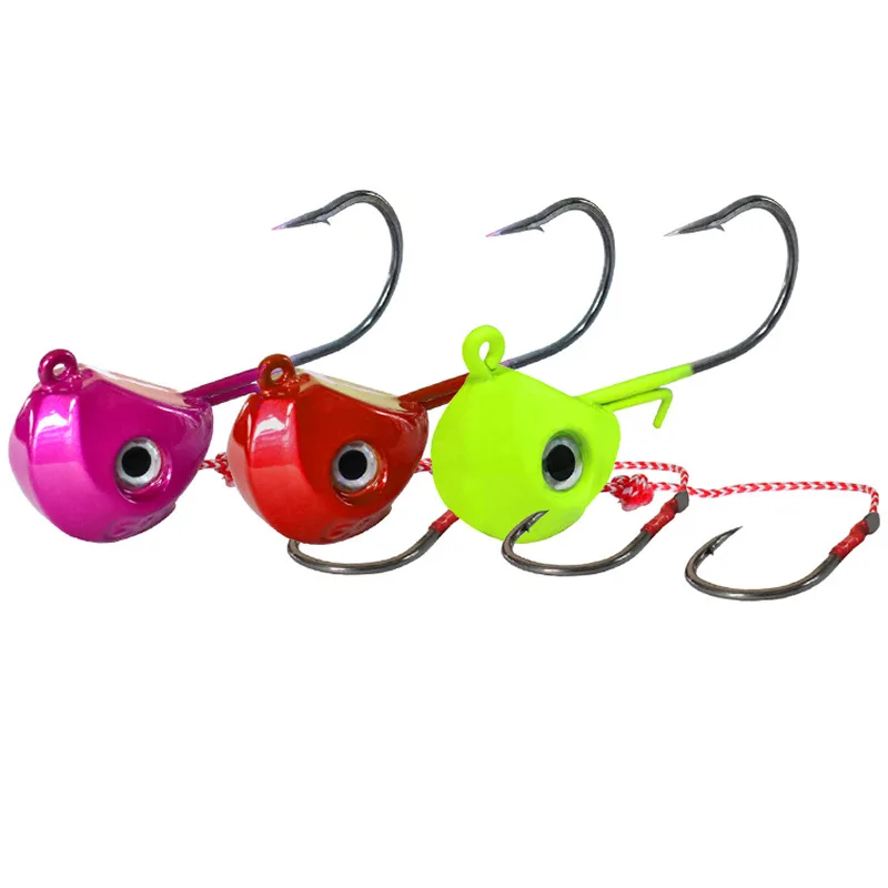 Esca da pesca Tenya Jig Kabura 40g/60g/80g/100g/120g/140g Lead Jighead Sea Fishing jigging Lure attrezzatura da pesca in acqua salata