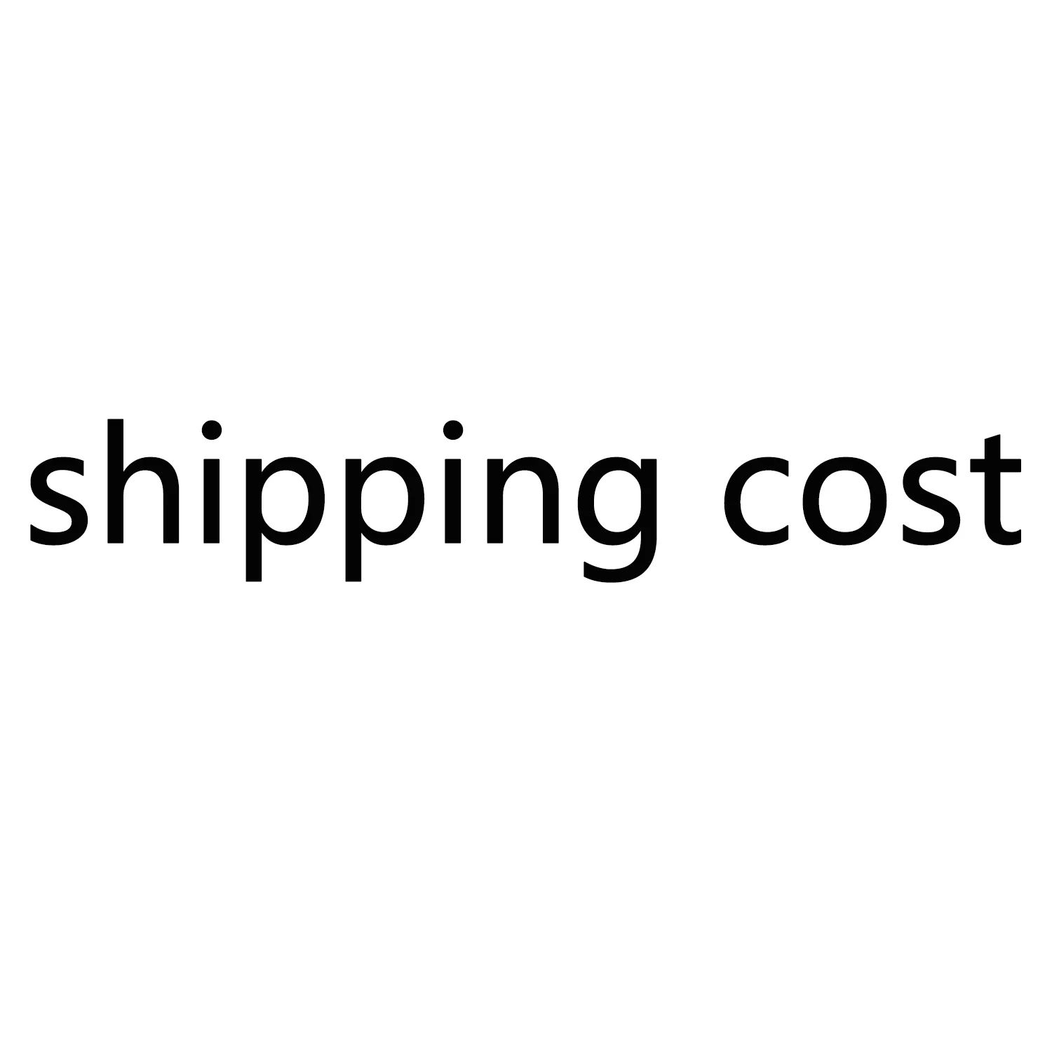 no item ,just for shipping fee