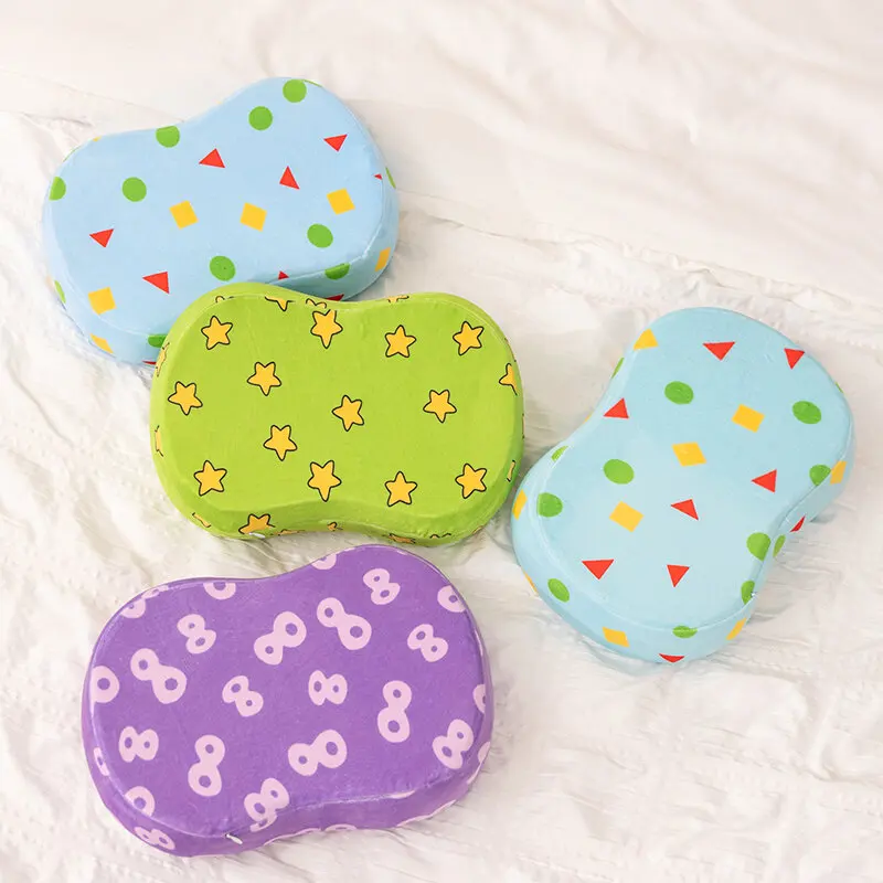 Cartoon Crayon Shin Chan Cushion Memory Foam Washable Nap Sleeping Cushion Cuddly Throw Pillow Comfortable Cute Printed Plushies