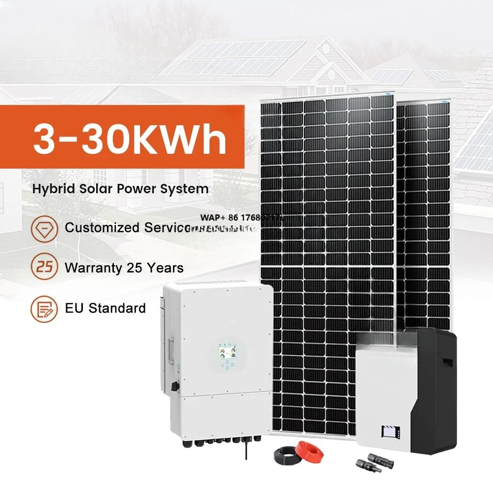 

Solar Energy System 3Kw 5Kw 10Kw 20Kw 30Kw Solar Panels Storage Systems Set for Home