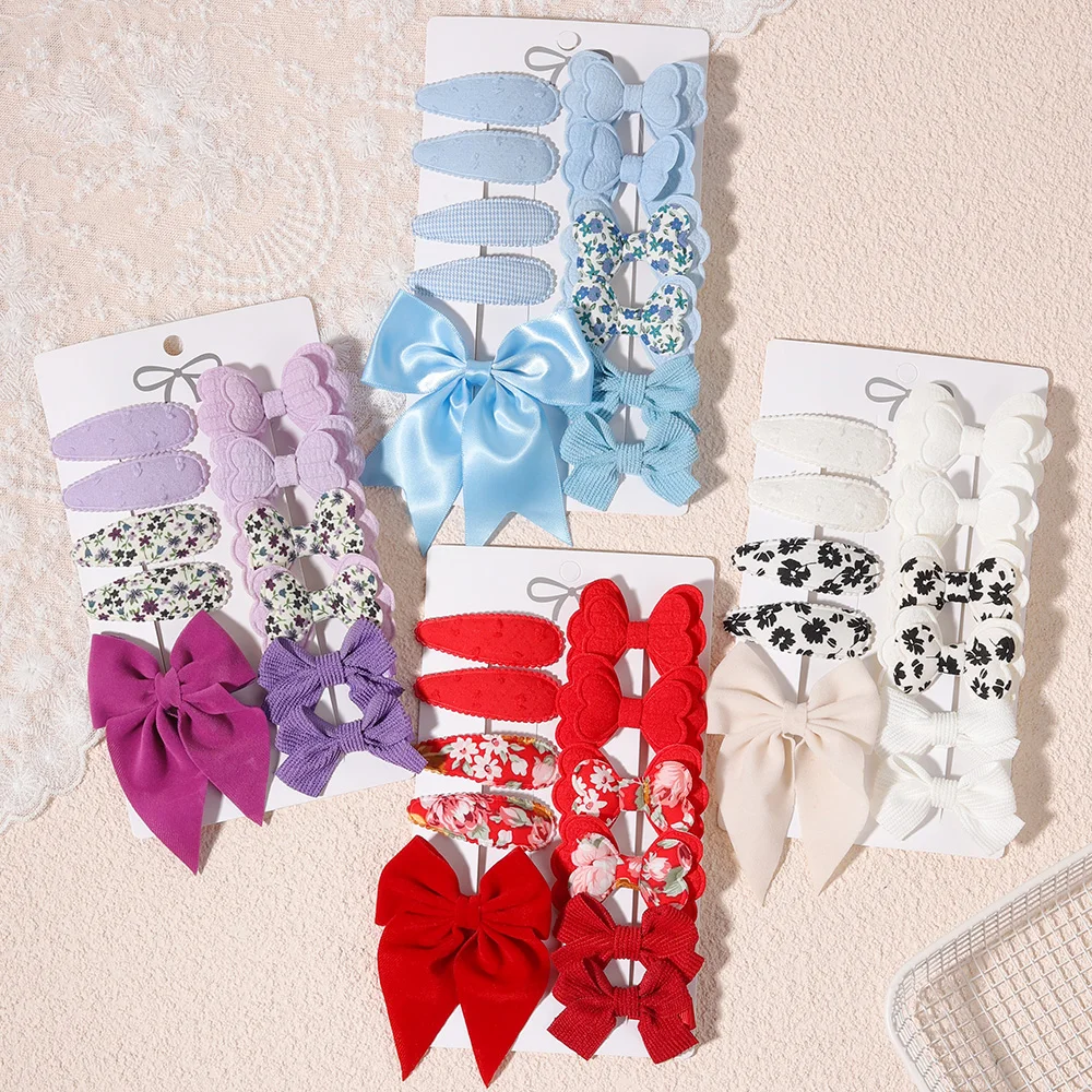 

Flash Sale 2Styles Kid Butterfly Hairpins BB Clip Handmade Hair Clip Girl Gifts Hair Accessories Beautiful Barrette Party Season