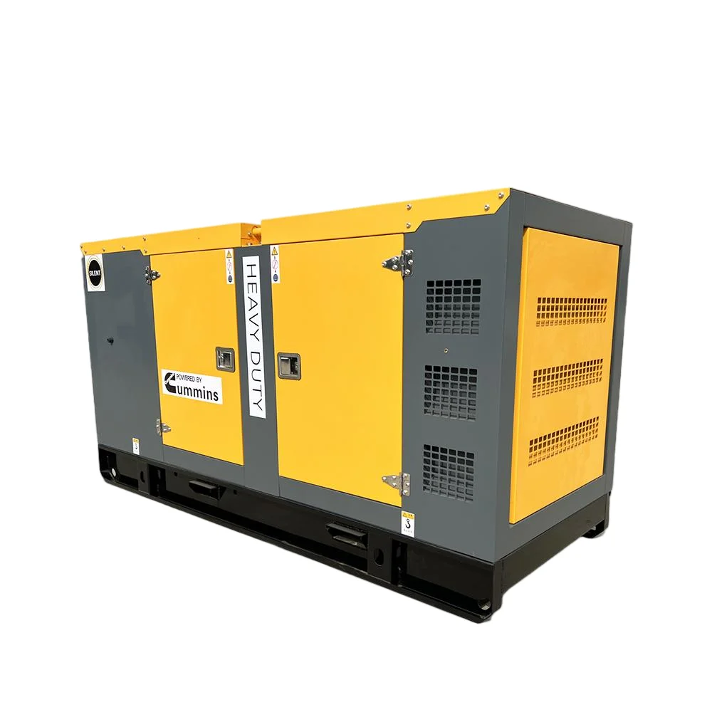 

High Quality Silent Electric Power Generator Set 100kw Three Phase Frequency Single Generators ATS Option 480v Rated