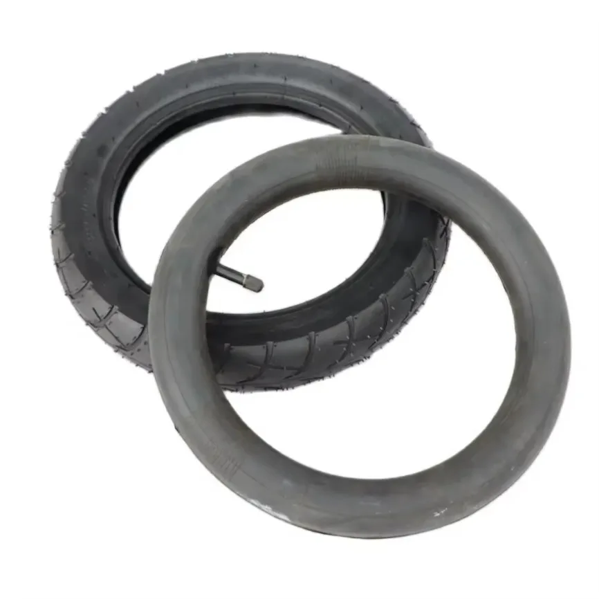 12 1/2 X 2 1/4 ( 57-203 ) Tire and inner tyre fits Many Gas Electric Scooters and e-Bike