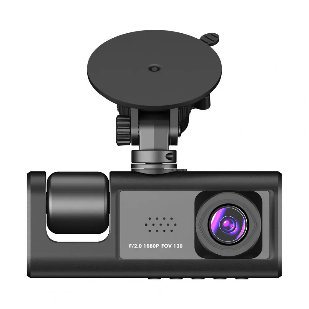 

Car Driving Recorder Convenient Loop Recording USB2.0 Interface HD-Compatible Car Dash Cam Auto Supplies