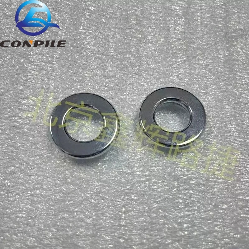 A Set for Rolls Royce Ghost Door Lock Cylinder Keyhole Cover