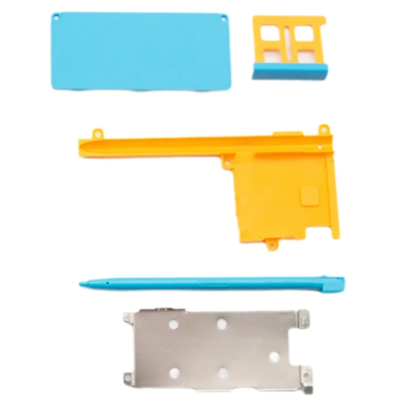 

APPLIA-For NDS Colorful Full Housing Shell Cover Case With Button Sets 1Sets For NDS Game Controller Repair Parts Accessories