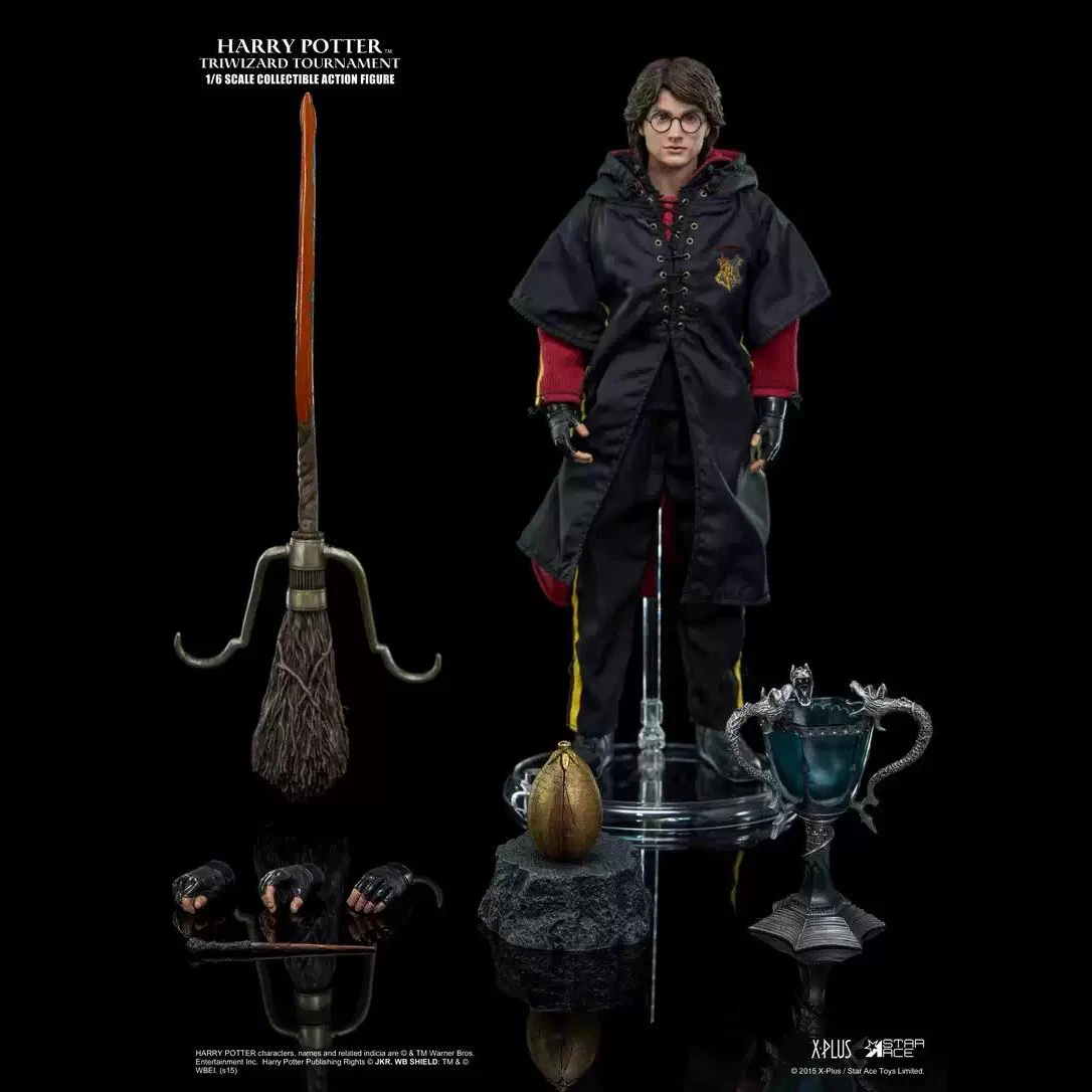 Original X-LUSH Star Ace Toys SA0008-1/6 Triwizard tournament Collectible Action Figure Model 29cm