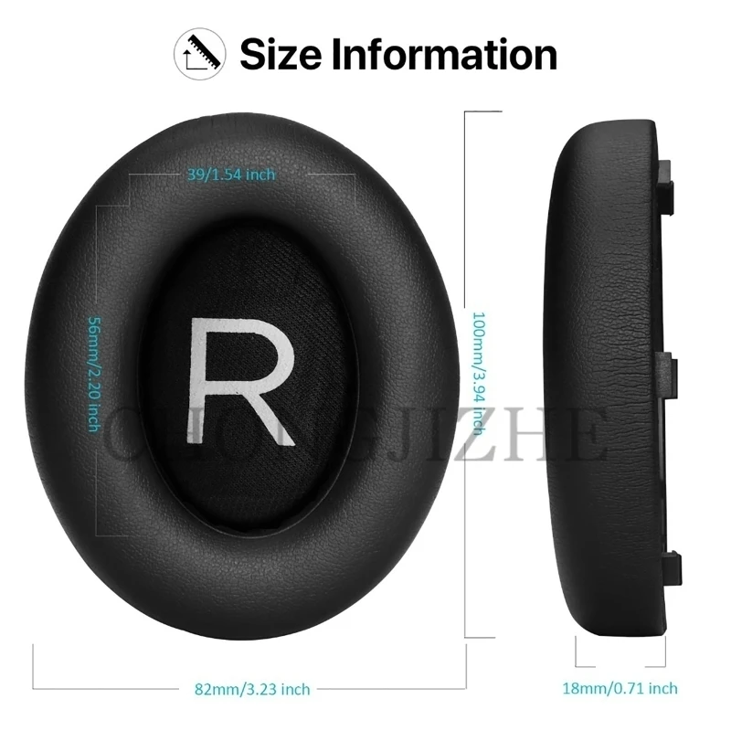 BOSE 700 NC700 헤드셋용 교체용 고품질 가죽/통기성 메쉬 패브릭/피부 친화적인 면 메모리 폼 이어패드