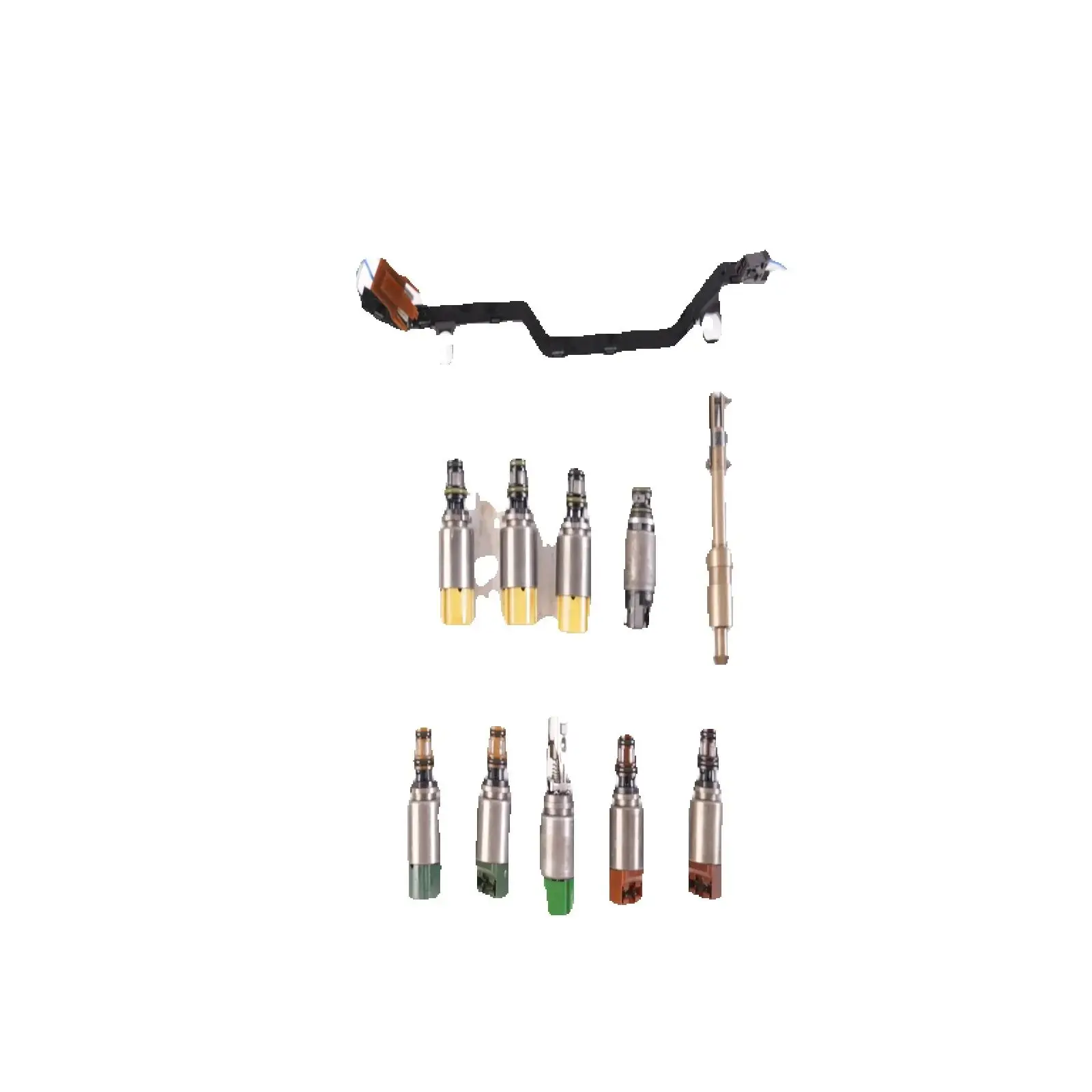 

Комплект соленоидов корпуса клапана коробки передач для BMW 7, серии 5, серии X5 X6 OE 24107544155 24345677276