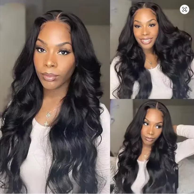 

Бесшовные предварительно разделенные косы из натуральных человеческих волос, бразильские волосы для плетения, волнистые, для чернокожих женщин.