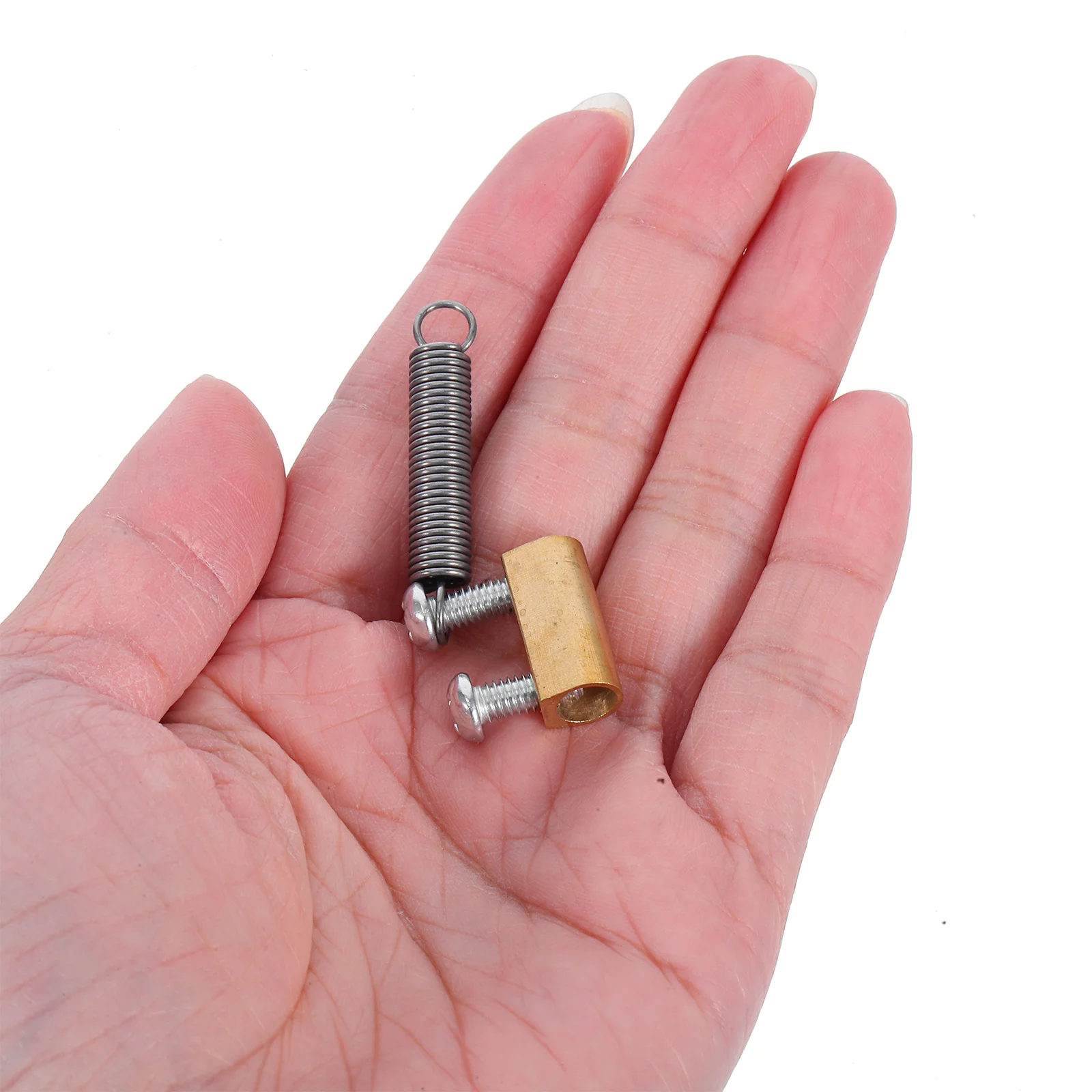 

Spring-Loaded Copper Terminal for Sealer Efficient Current Conduction Durable Copper Joint Heating Wire Control