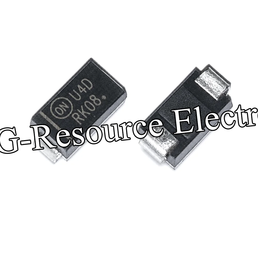 (50 pcs) MURA120T3G SMA DO-214AC (Marking U1D U4D) Fast Recovery Rectifier Schottky Diode