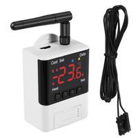 Wireless Wifi Temperature Controller Thermostat AC110-220V DTC1201 NTC Sensor Digital Display APP Control For Smart Home-ABVK