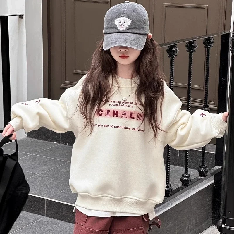 

Kids Sweatshirts Cartoon Long Sleeve Pullover for Boys 2026 Spring Autumn Girls Outfits Toddler Tops Cartoon Baby Outerwear