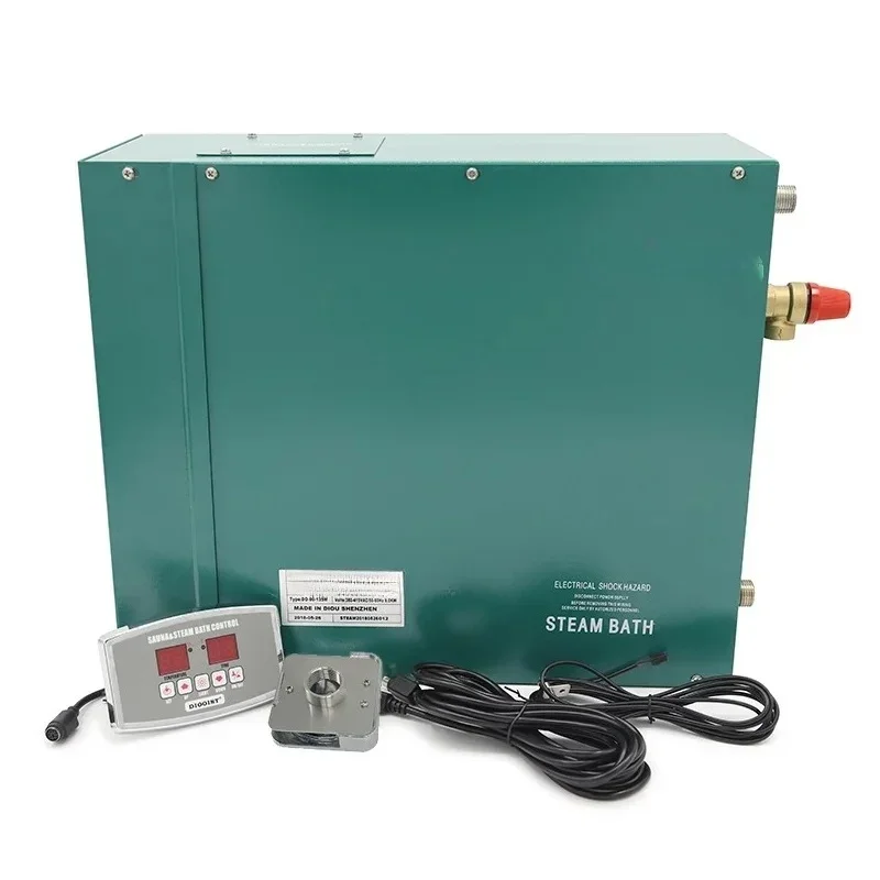 Mobile Spa 6KW Steam Bath Generator Machine For Home Use