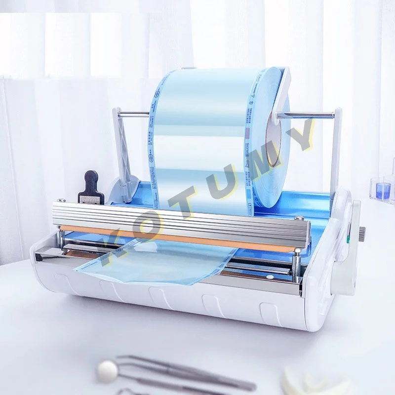 220V/110V Dental Packaging Sealer, Disinfection Bag, Packaging Bag, Sterilization Bag Sealer, Extended and Ultra Wide