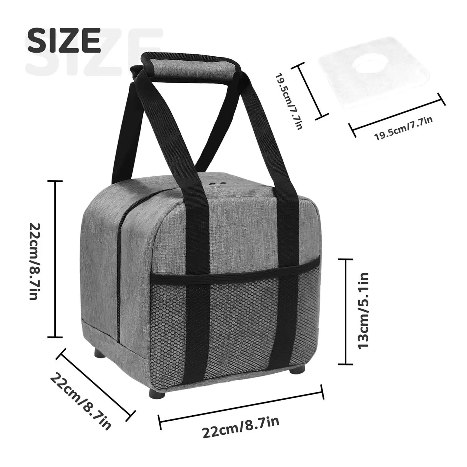 Picture 7: Bag Oxford Container Case for Easy Carrying Compact Bowling