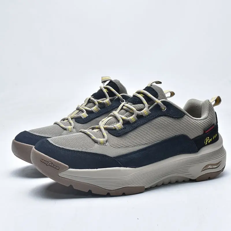 

New 2025 Hot Sale Unisex Wear-Resistant Lightweight Breathable Walking Shoes Casual Hiking Shoes Very Good