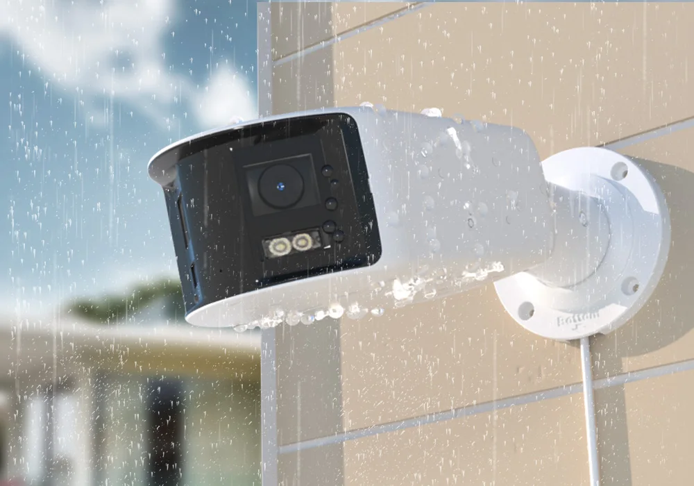 Anpviz 8MP Dual Lens POE Camera Outdoor Security 180 ° View Angel Real Time 2-Way Audio AI Human Vehicle Detection Metal Case