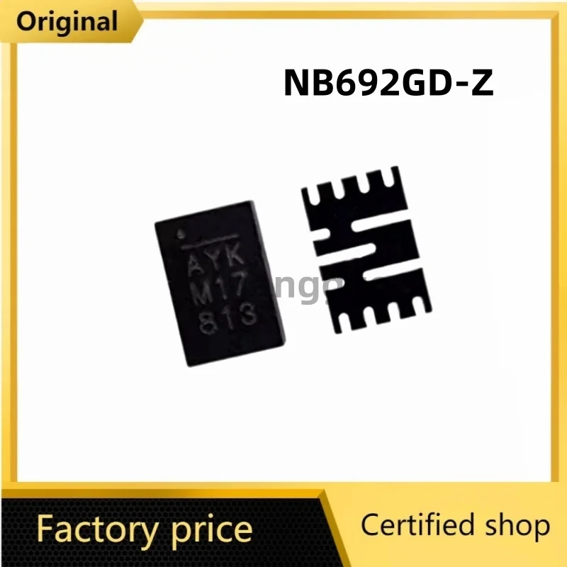 (2-5piece)  NB692GD-Z NB692GD NB692 (AYK) QFN-13 Chipset