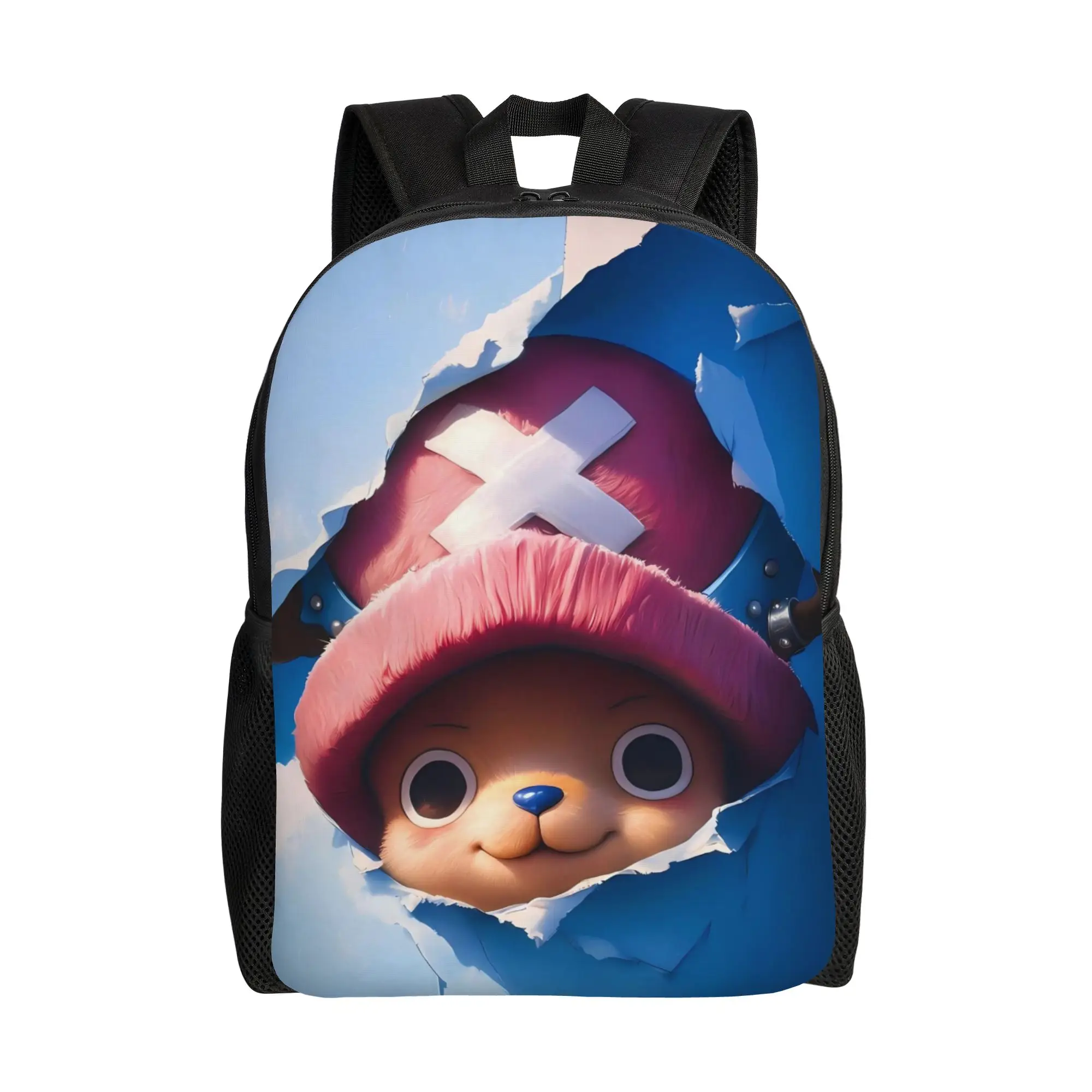 

One Piece Handbag Back to school season Tony Tony Chopper Versatile Backpack