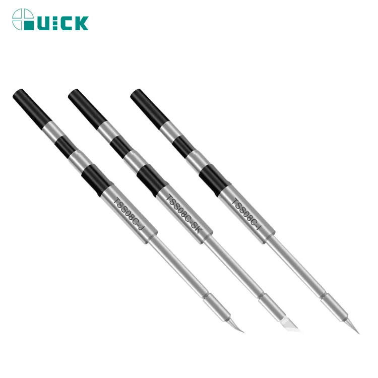 سريع Q8 110 فولت/220 فولت 1500 واط الذكاء الدقة سبيكة لحام محطة مصلحة الارصاد الجوية محطة إعادة العمل محطة لحام