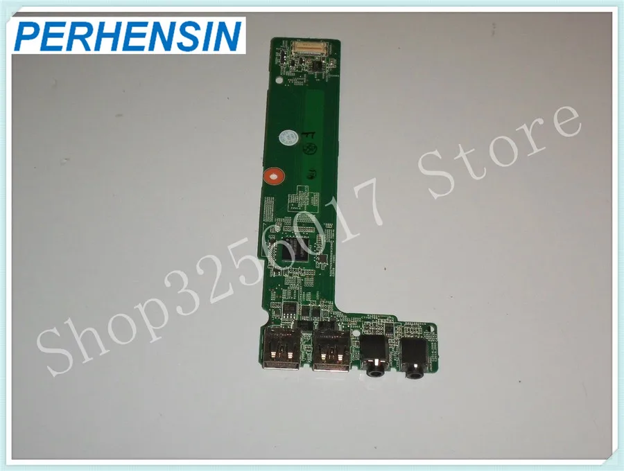 Genuine FOR HP EliteBook 8560P Audio Jack USB Port Board 10030YE00-600-G 01015FJ00-600-G Tested Fast Shipping