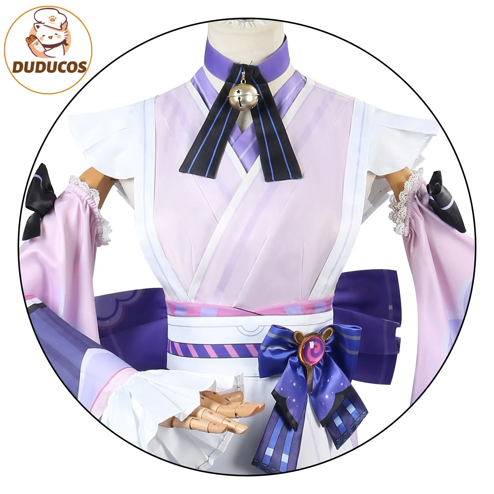 EM ESTOQUE Yumatisuki Mizuki Cosplay Jogo Genshin Impact【XS-3XL