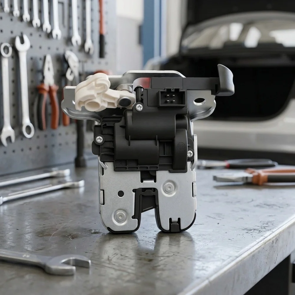 Boot Lock Actuator Trunk Lid Latch Actuator No Programming Required Easy Installation Design Trunk Lid Latch Actuator