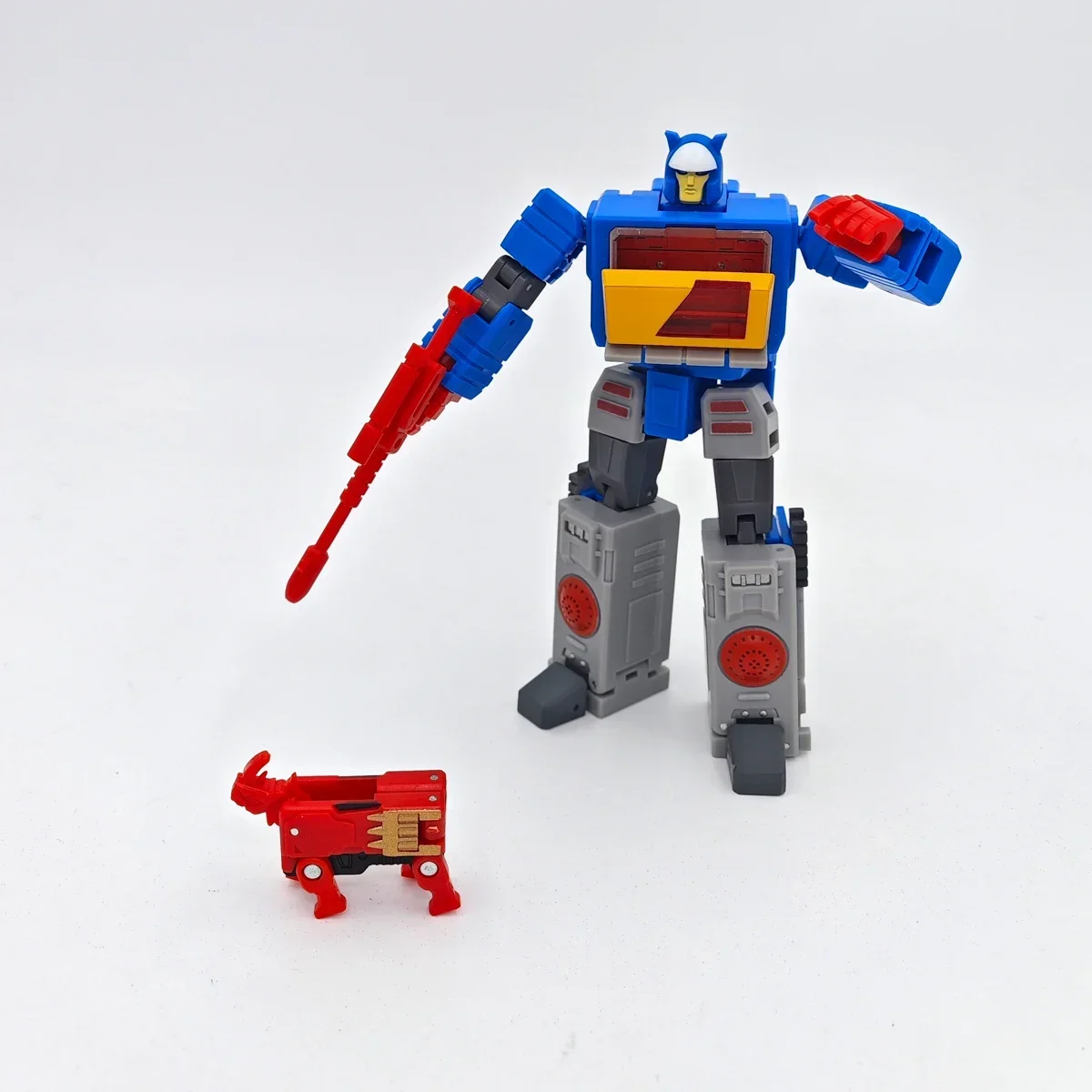 In Stock MFT Transformation MF-49B Voice Wizard Blaster Emitter Recorder Model Pocket War MechFans Action Figure Robot Gift