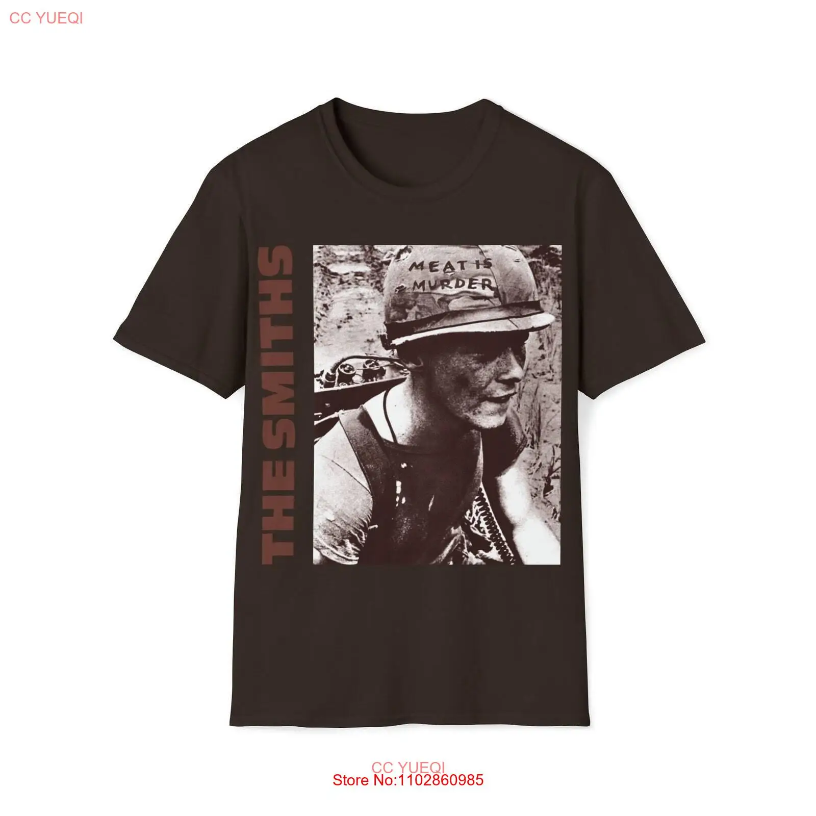 Футболки Smiths, винтажные футболки с изображением Смита, мяса-убийца, Smiths T-SHI