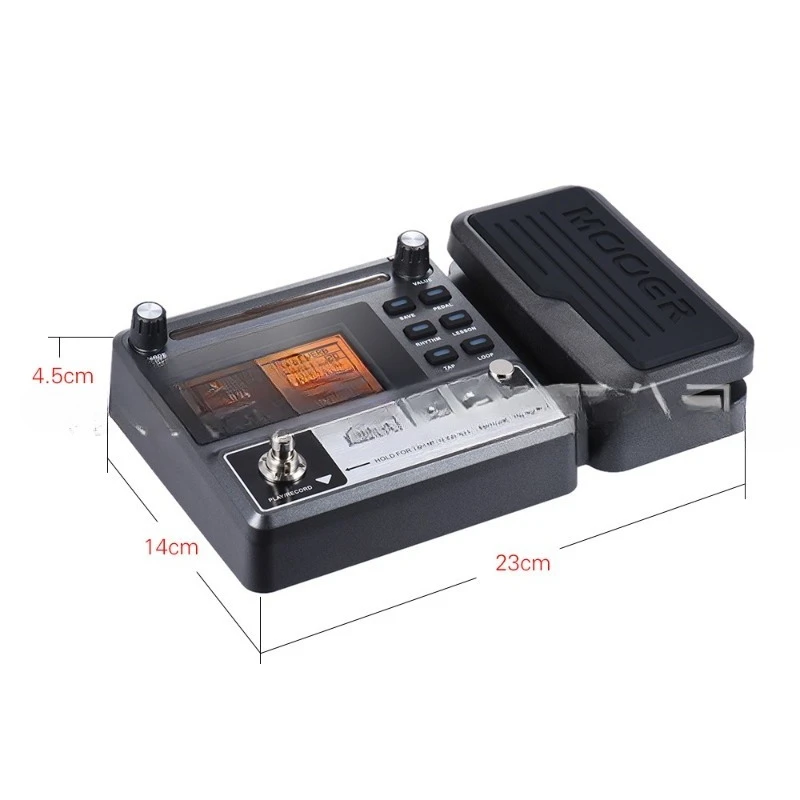 Guitar Multi-Effects Processor Pedal Loop Recording Chord Course Feature