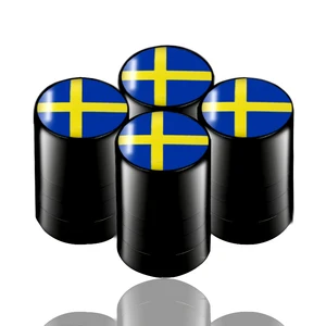 Schweden Flagge Emblem des Autos, Radventilstange, Volvo XC60, S60, S40, S80, V40, V60, V70, V50, 850, C30, XC90, S90, V90 10 Hauptverkäufe Volvo 850 Stück - №7