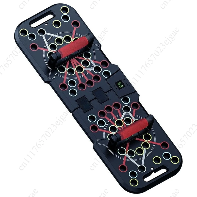 Push Up Board System with Counter Strength Training Equipment Workout Equipment for Men and Women Portable Home Gym Board