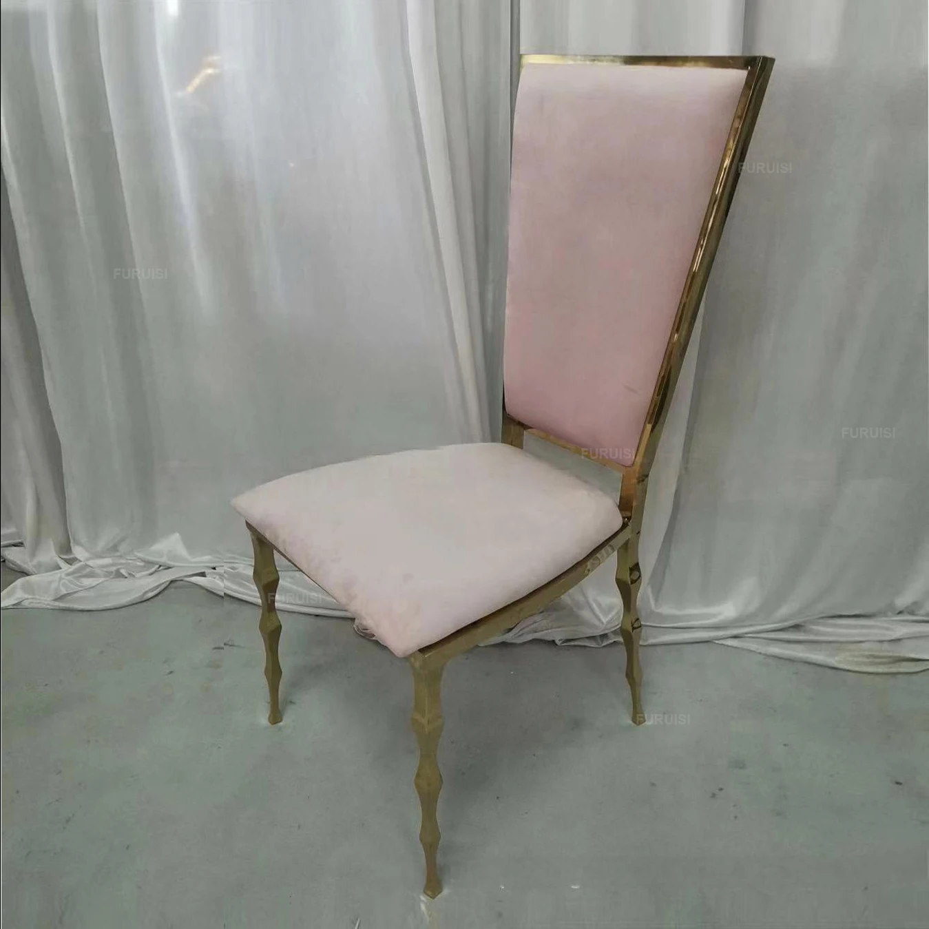 *Newest Design Wedding CHIAVARI Chair Stainless Steel Luxury Hotel Banquet Wedding Event Dining Chair