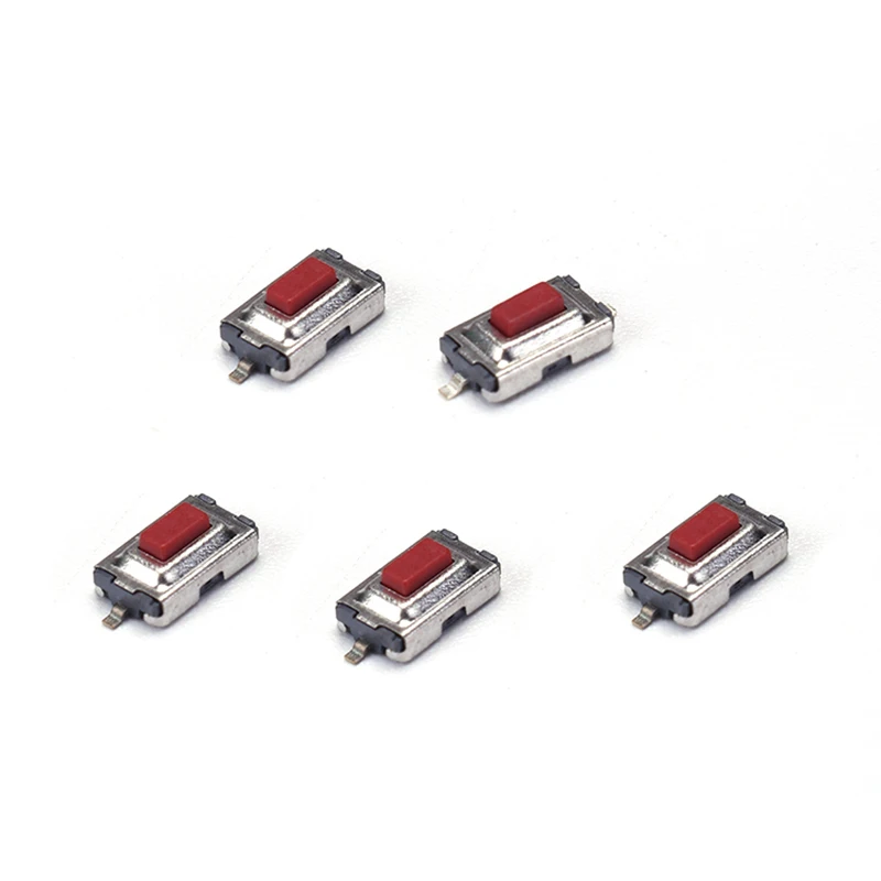 40 Stück SMD Tactile Push Button Mikroschalter 3x6x2,5mm Momentary Zweipolig für MP3 MP4 Player – Detail 2