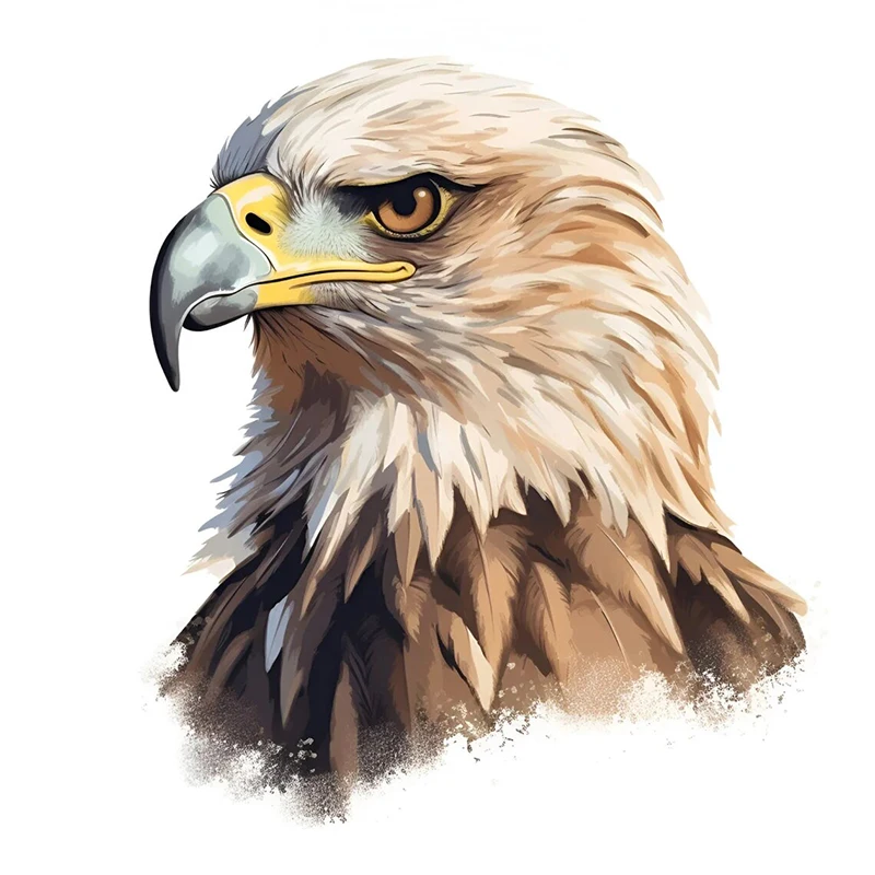 

Beautiful Eagle Sticker, Water-proof Home Wall Decal, Used for Wall, Bathroom, Cabinet, Door,Toilet, Car, Laptop