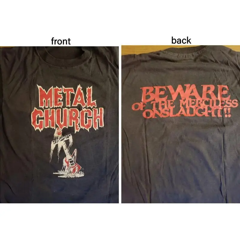 Metal Church Beware of the Merciless Onslaught Unisex T-Shirt ED284