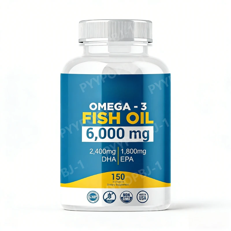 

Омега-3 рыбий жир с EPA и DHA, натуральные жирные кислоты, добавка без ГМО, мягкие капсулы, ежедневная добавка для здоровья.