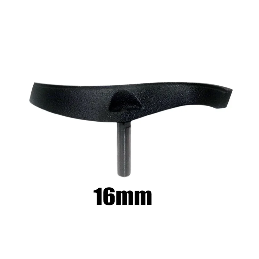 Curved Lathe Tool Rest Wood Lathe Woodworking Special-shaped Lathe Curved Turning For16/25mm Tool Rest Base Woodturning Tool