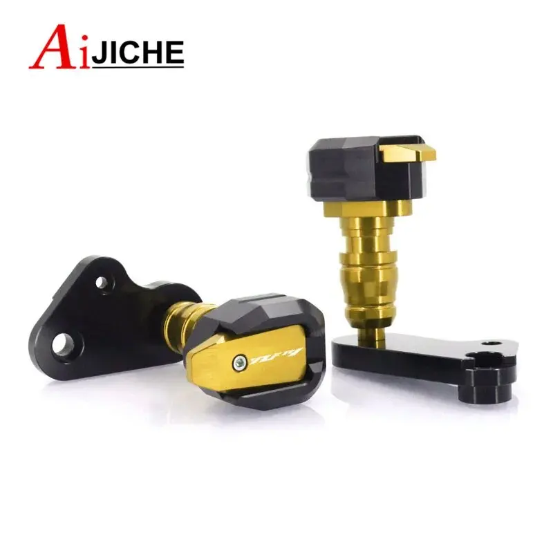 Motorcycle CNC Frame Sliders Crash Protector Falling Protection For YAMAHA YZF-R1 YZFR1 YZF R1 2009 2010 2011 2012 2013 2014